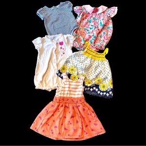 Baby Girls Bundle -Size 12 months
